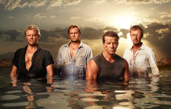 Foto John Simm, Max Beesley