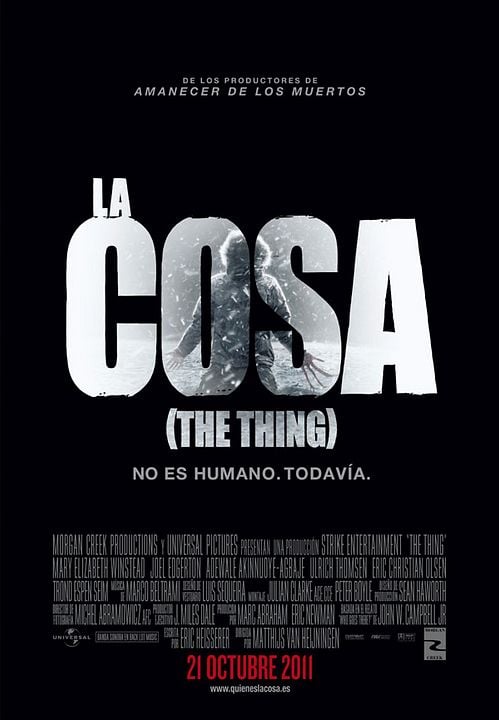 La cosa del otro mundo : Póster
