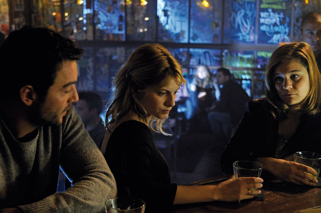 Foto Marie Denarnaud, Denis Ménochet, Mélanie Laurent