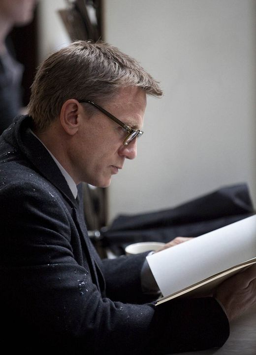 La chica del dragón tatuado : Foto Daniel Craig