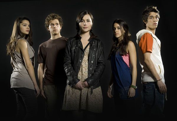 Foto Álvaro Cervantes, Nadia de Santiago, Macarena García