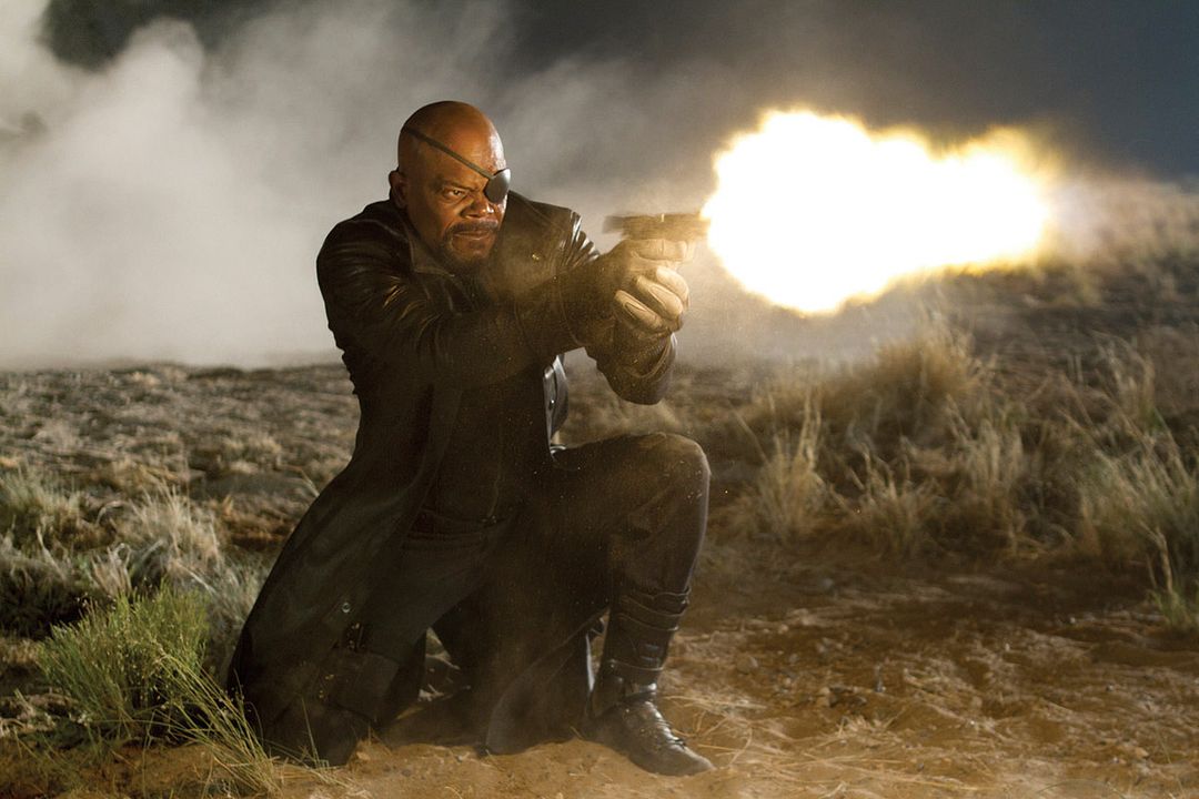 Los Vengadores : Foto Samuel L. Jackson