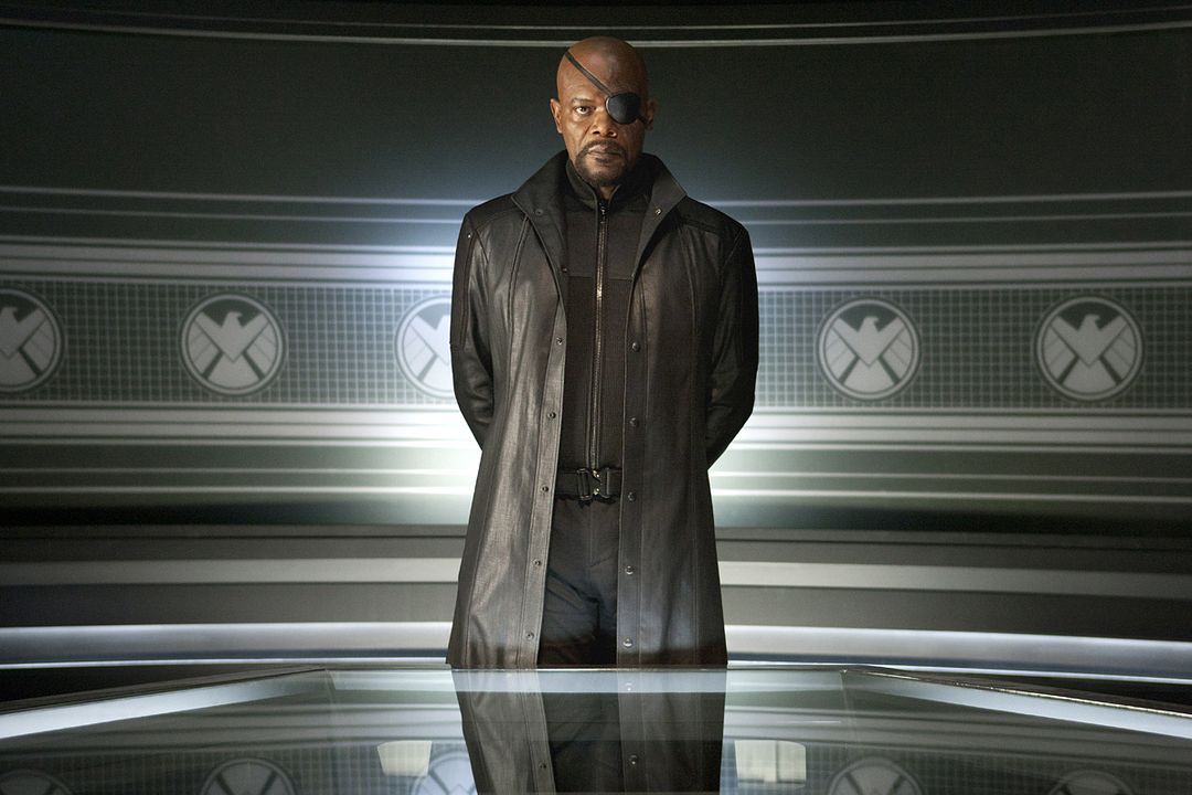 Los Vengadores : Foto Samuel L. Jackson