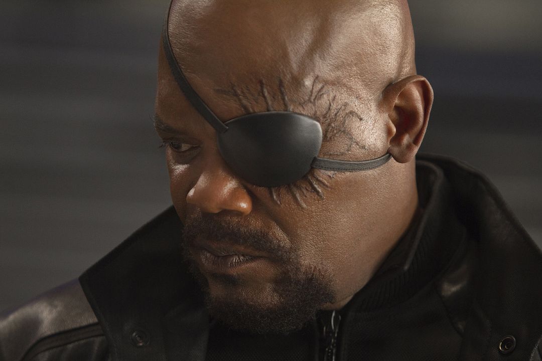 Los Vengadores : Foto Samuel L. Jackson