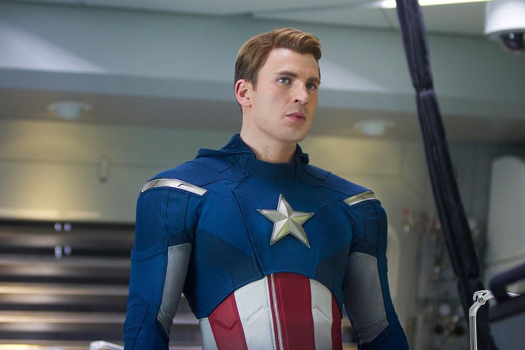 Los Vengadores : Foto Chris Evans