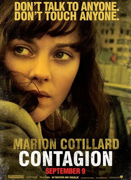 Contagio : Póster