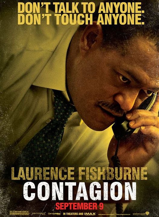 Contagio : Póster
