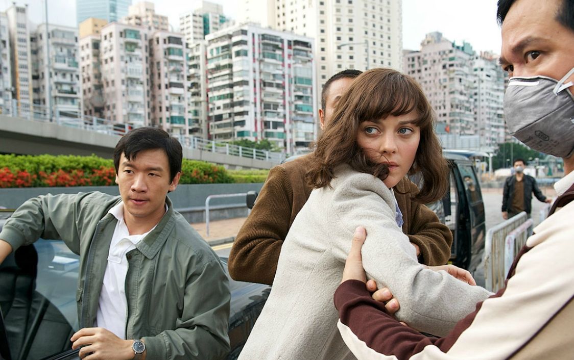 Contagio : Foto Marion Cotillard