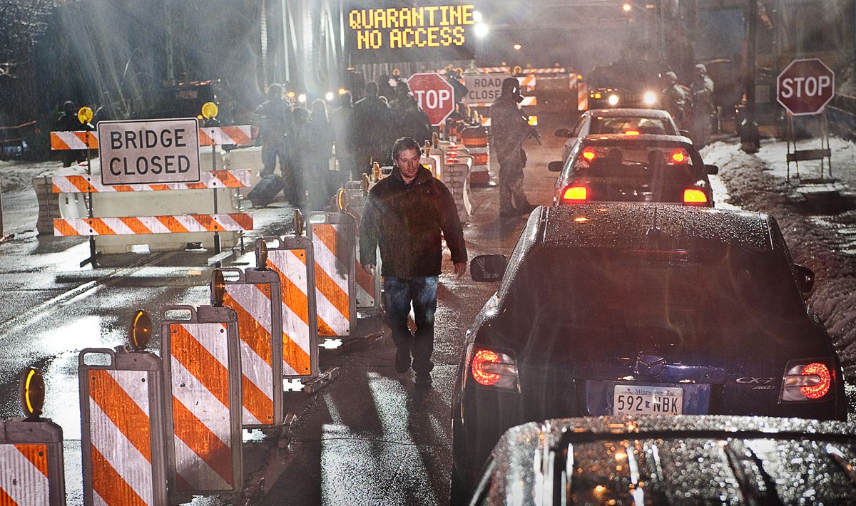 Contagio : Foto Matt Damon