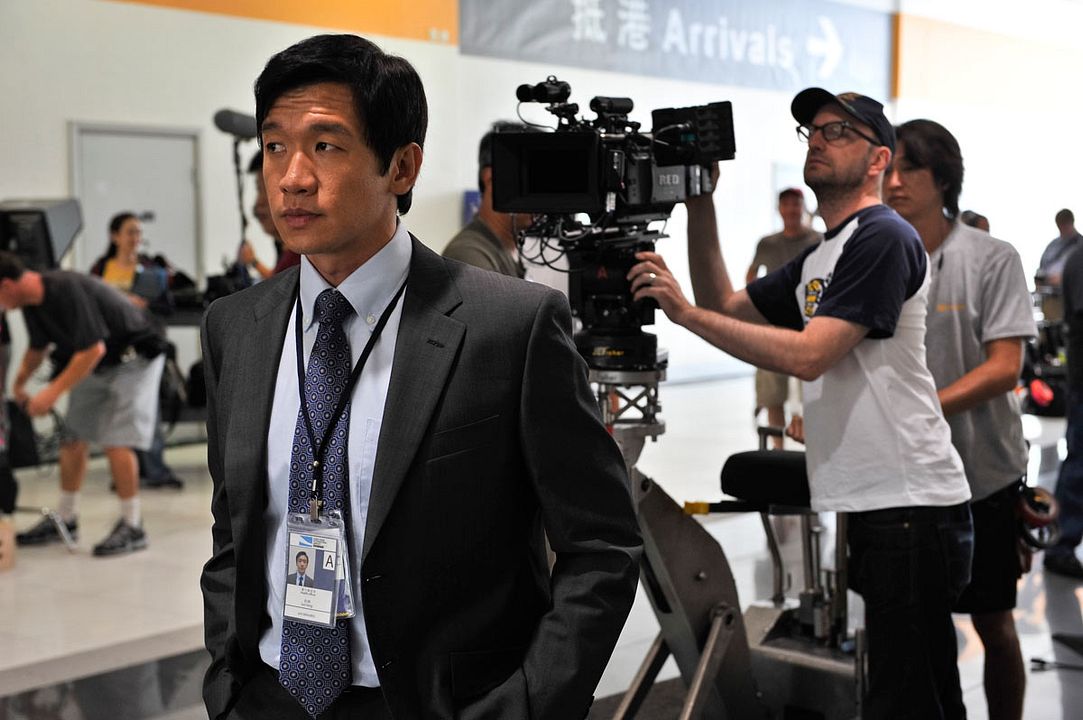 Contagio : Foto Steven Soderbergh, Chin Han