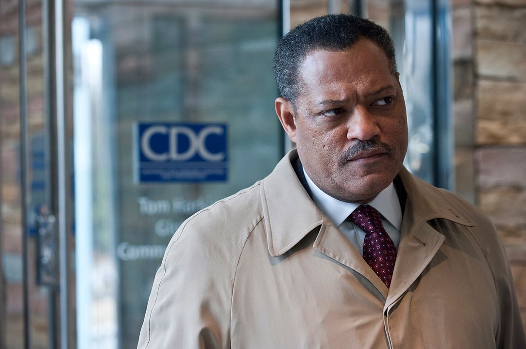 Contagio : Foto Laurence Fishburne