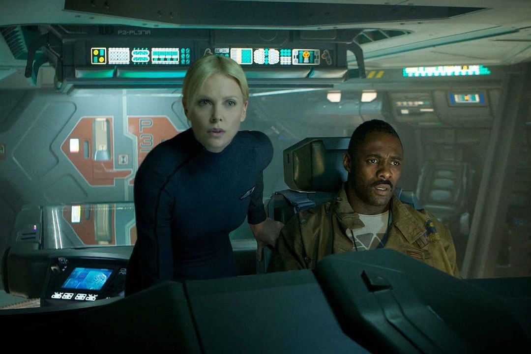 Prometeo : Foto Charlize Theron, Idris Elba