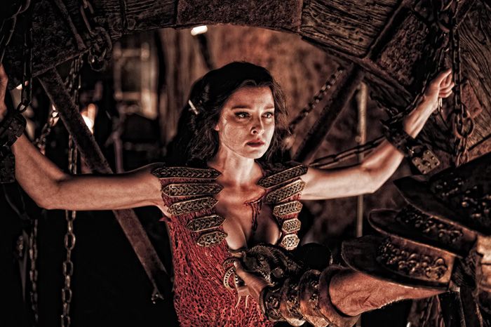 Conan el bárbaro : Foto Rachel Nichols