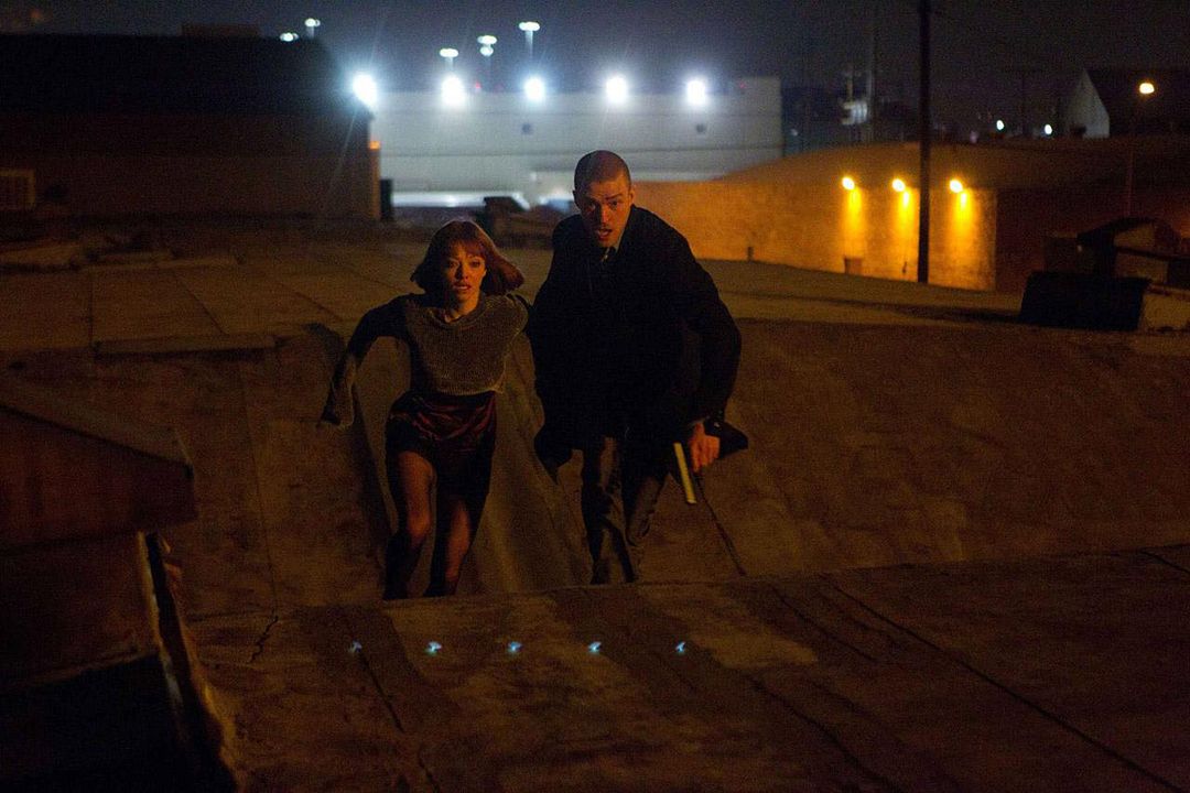 El precio del mañana : Foto Justin Timberlake, Amanda Seyfried