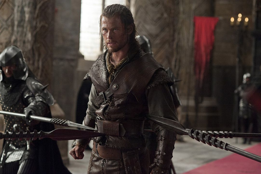 Blancanieves y el cazador : Foto Chris Hemsworth