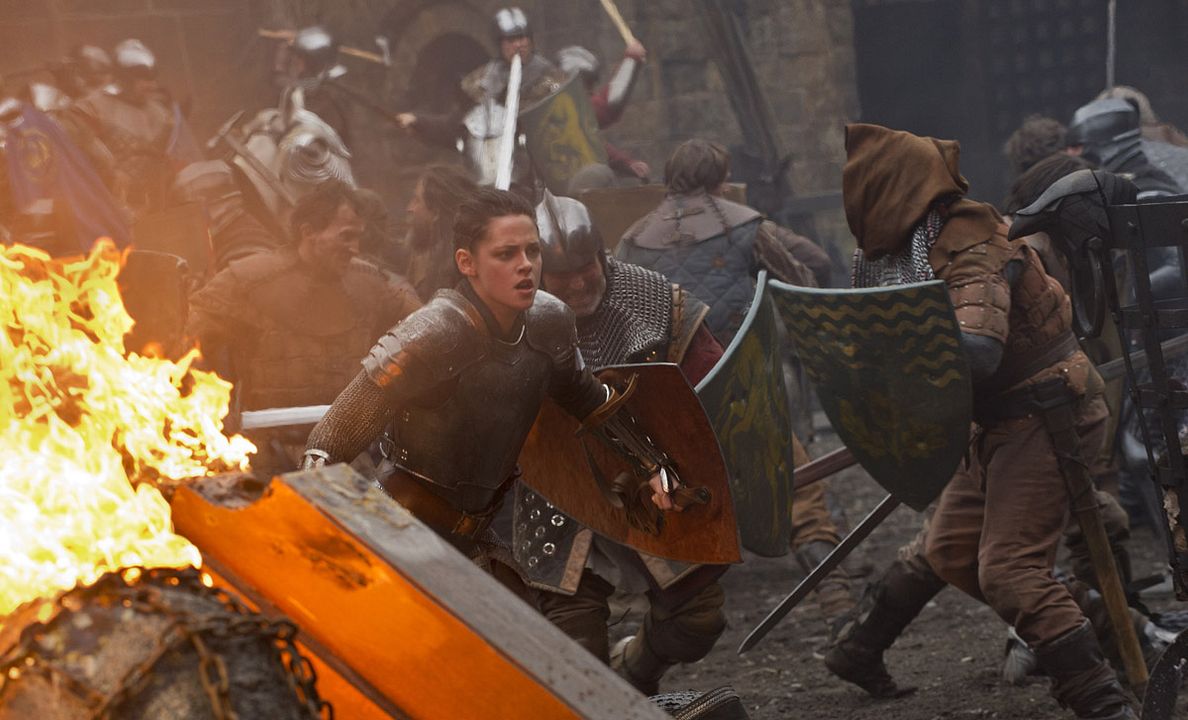 Blancanieves y el cazador : Foto Kristen Stewart