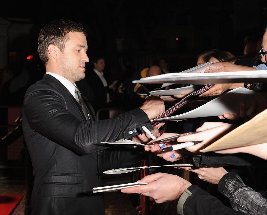El precio del mañana : Foto Justin Timberlake