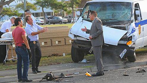 Foto Tom Sizemore, Daniel Dae Kim