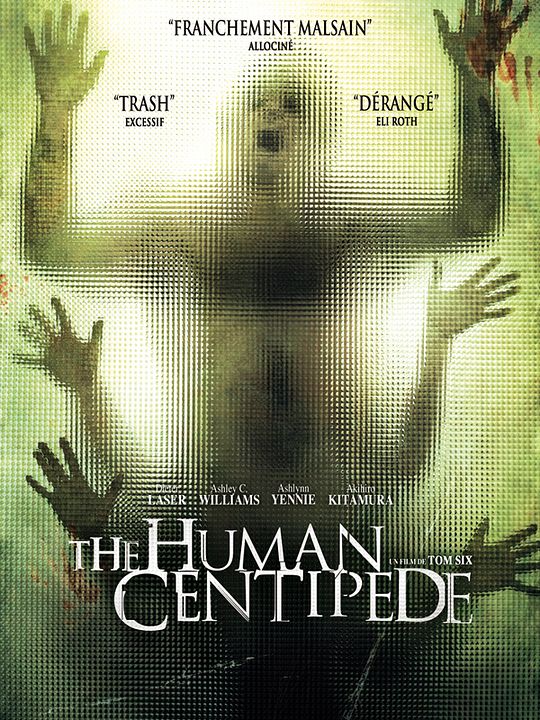 The Human Centipede (First Sequence) : Póster