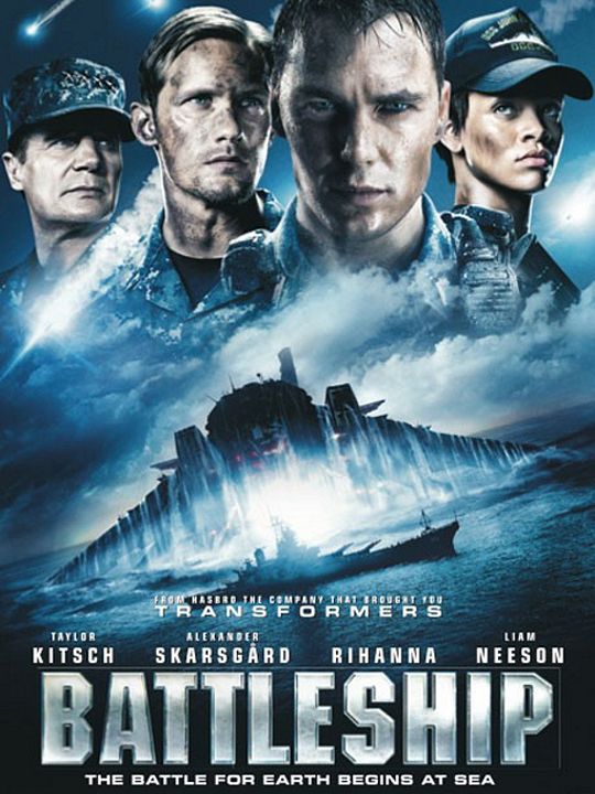 Battleship: Batalla Naval : Póster