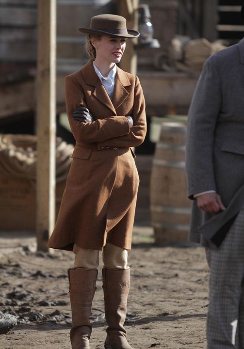 Foto Dominique McElligott