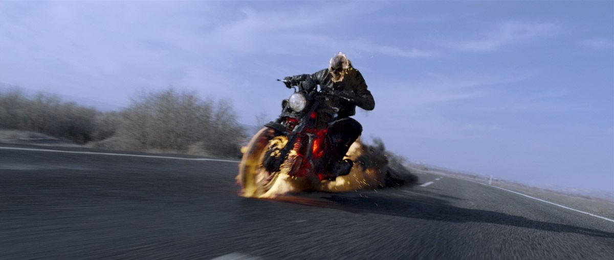 Ghost Rider: Espíritu de venganza : Foto Brian Taylor