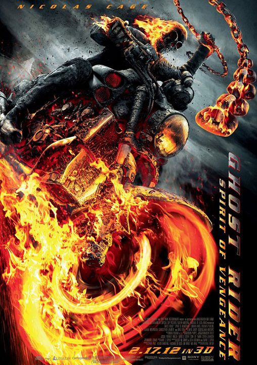 Ghost Rider: Espíritu de venganza : Póster