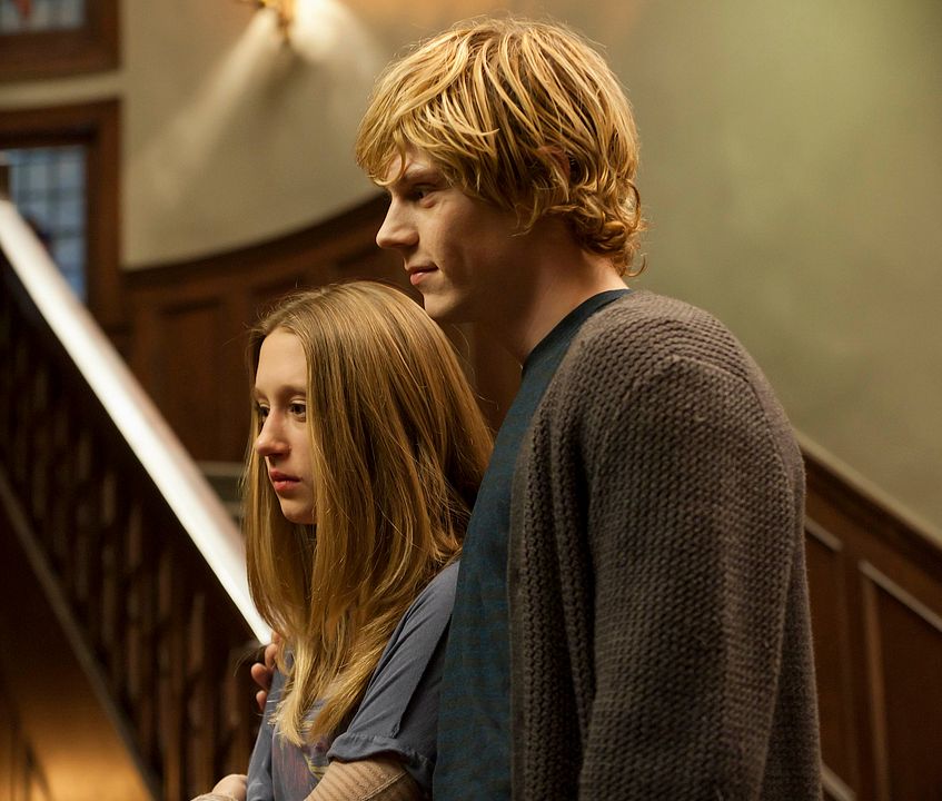 American Horror Story : Foto Evan Peters, Taissa Farmiga