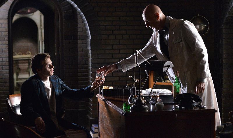 American Horror Story : Foto Evan Peters, James Cromwell