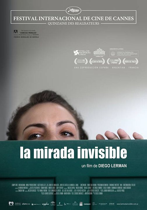La Mirada Invisible : Póster