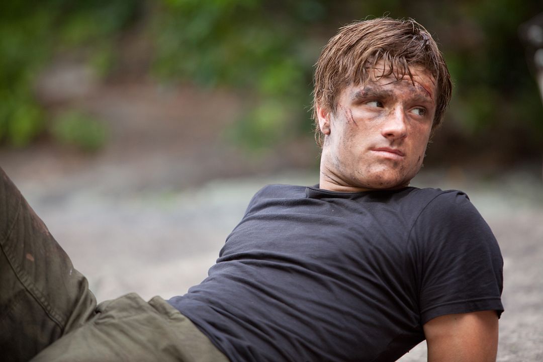 Los juegos del hambre : Foto Josh Hutcherson