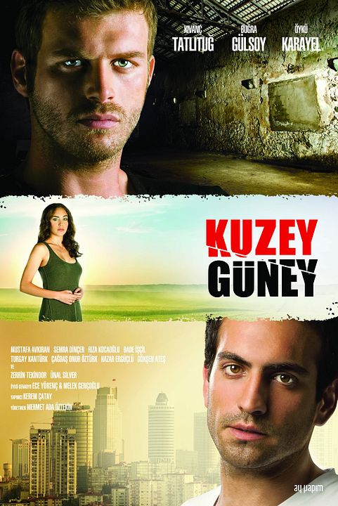 Kuzey Güney: Dos hermanos y un mismo amor : Póster