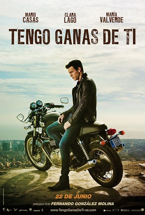 Tengo ganas de ti : Póster