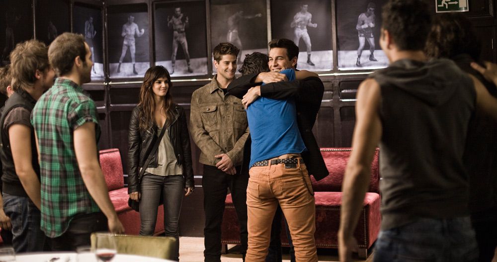 Tengo ganas de ti : Foto Mario Casas, Clara Lago