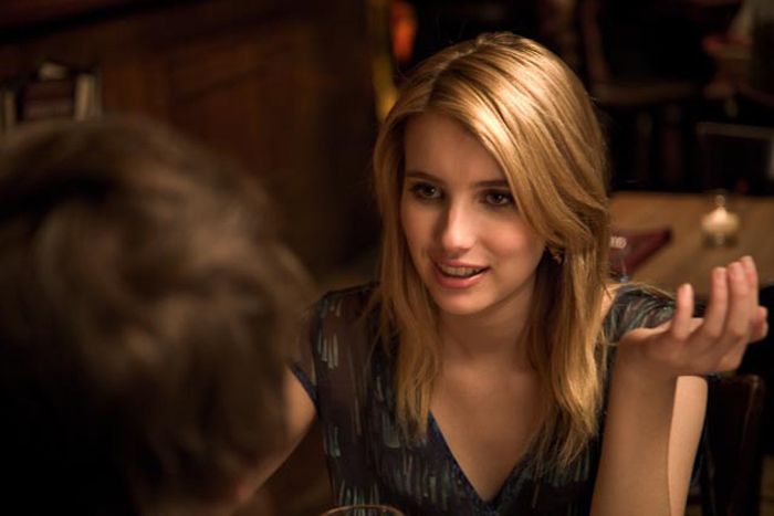 El arte de vivir : Foto Emma Roberts