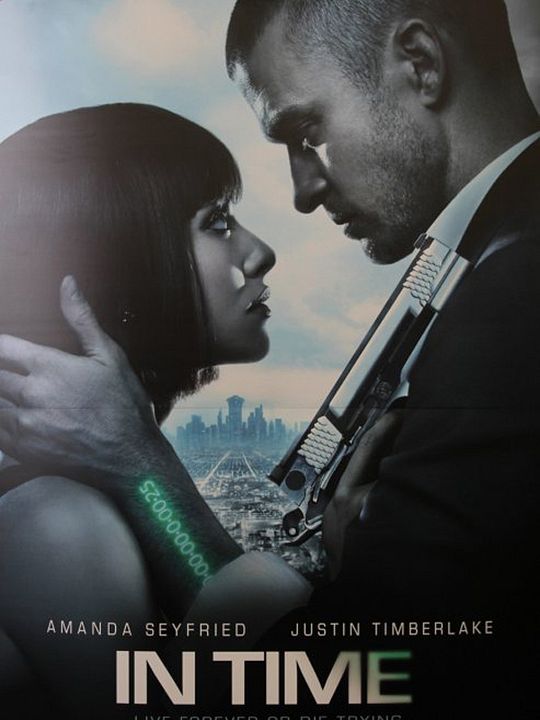 El precio del mañana : Póster