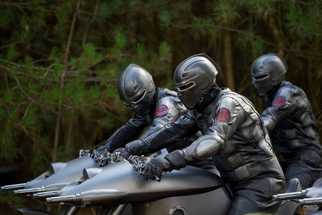 Capitán América: El primer vengador : Foto Joe Johnston