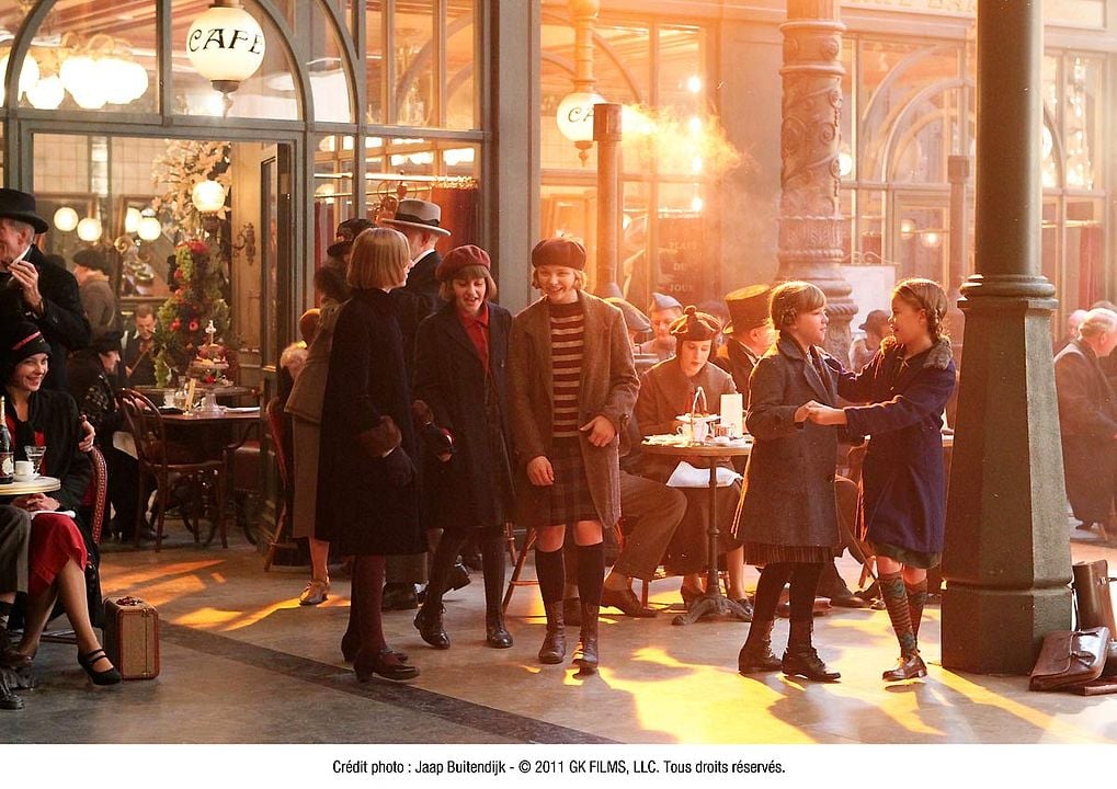 La invención de Hugo Cabret : Foto Chloë Grace Moretz