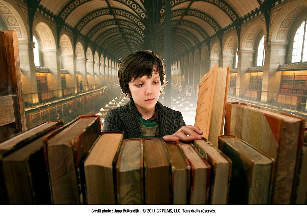 La invención de Hugo Cabret : Foto Asa Butterfield