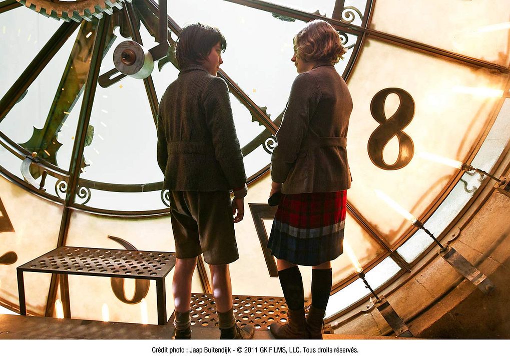 La invención de Hugo Cabret : Foto Chloë Grace Moretz, Asa Butterfield