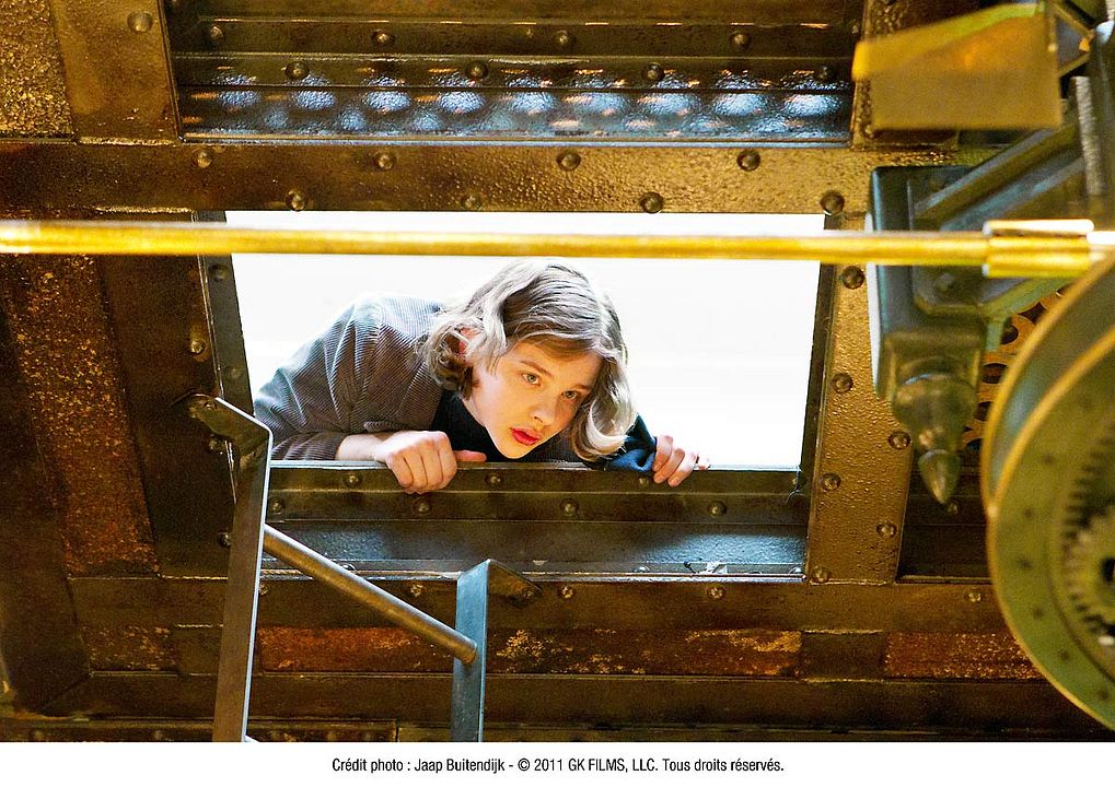 La invención de Hugo Cabret : Foto Chloë Grace Moretz