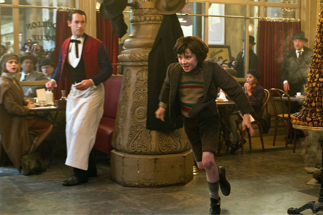 La invención de Hugo Cabret : Foto Asa Butterfield