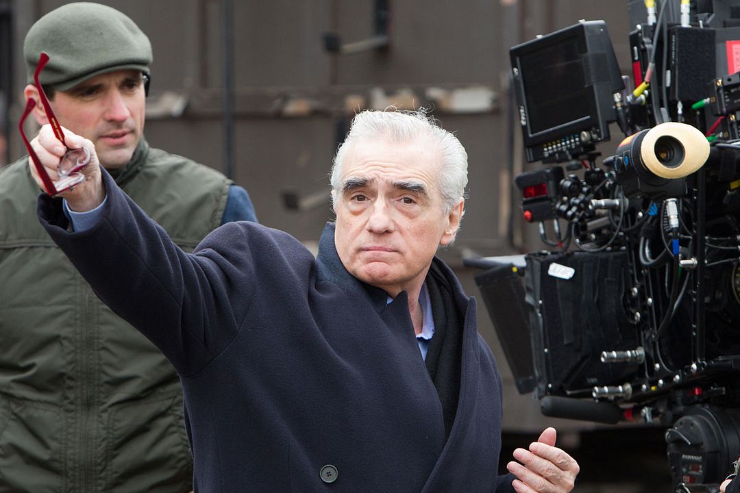 La invención de Hugo Cabret : Foto Martin Scorsese