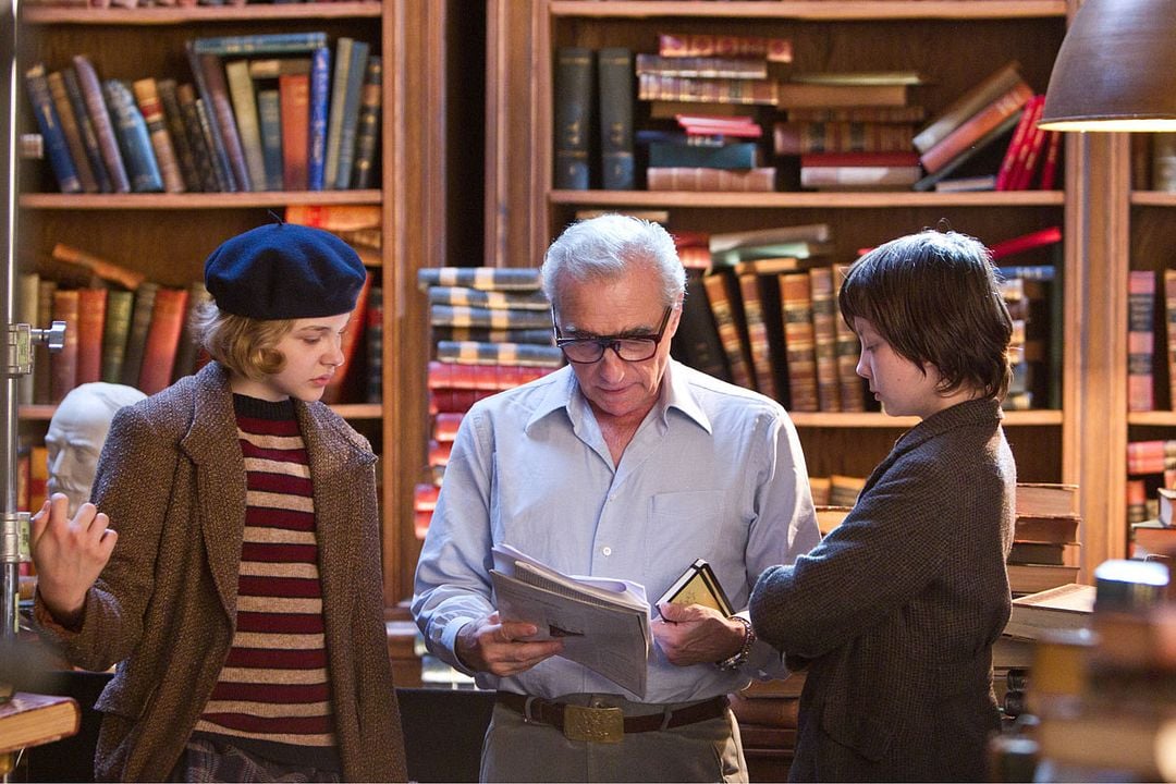 La invención de Hugo Cabret : Foto Martin Scorsese