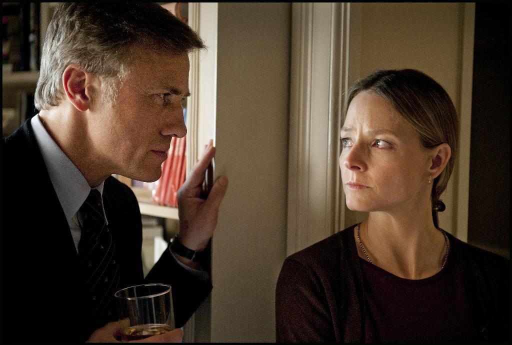 Foto Jodie Foster, Christoph Waltz
