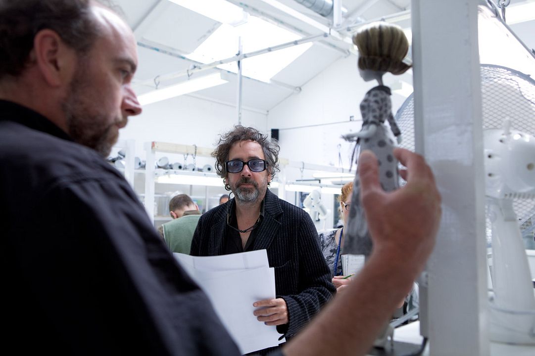 Frankenweenie : Foto Tim Burton