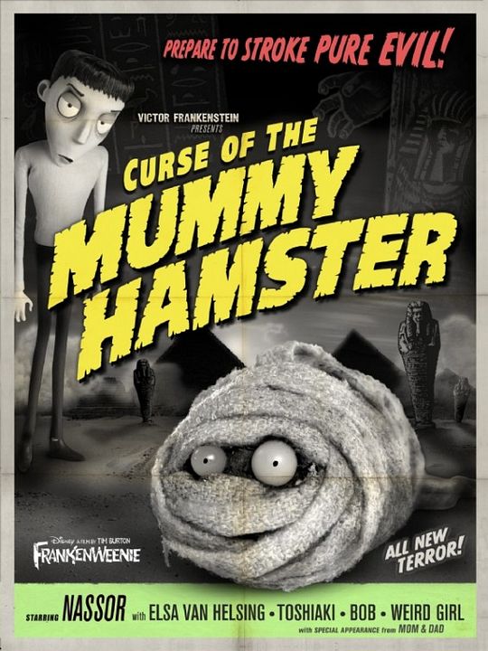 Frankenweenie : Póster