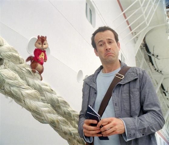 Alvin y las ardillas 3 : Foto Jason Lee