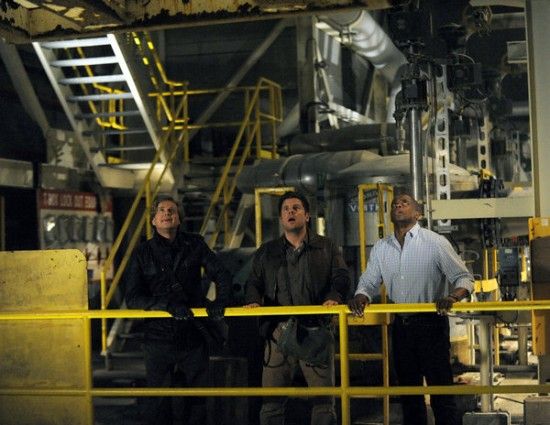 Foto Cary Elwes, Dule Hill