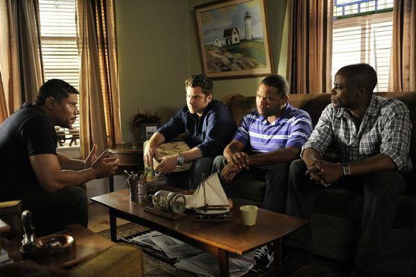 Foto Anthony Anderson, Dule Hill